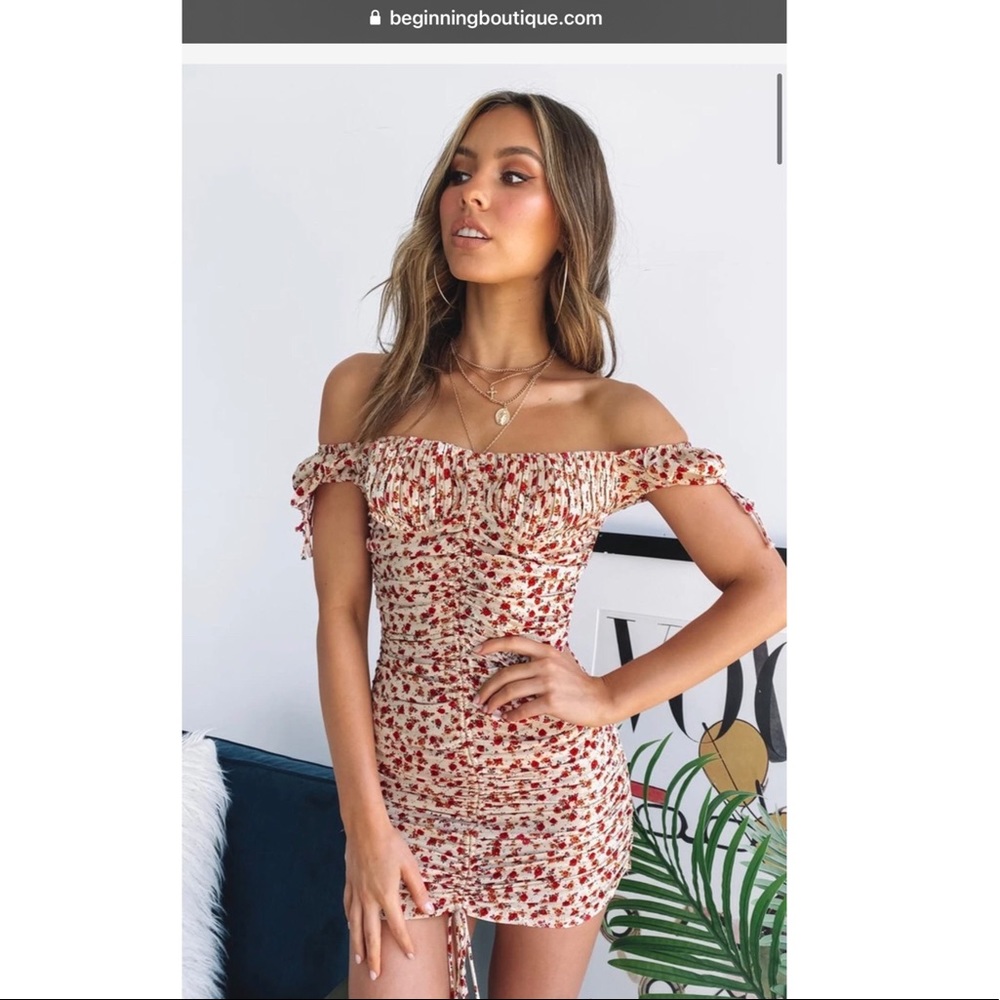 Heatwave Mini Dress - Beginning Boutique